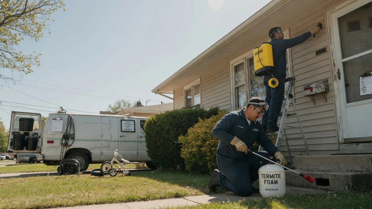 Pest Control in Orange, MA near me